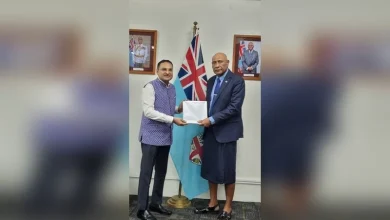 India and Fiji discuss bilateral ties, issues of mutual interest