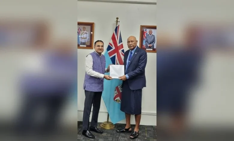 India and Fiji discuss bilateral ties, issues of mutual interest
