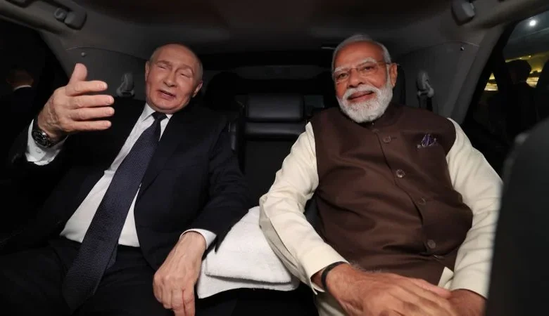 India looks to balance ties with Russia and the US during Putin visit