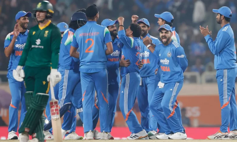 India lose 20th successive toss (ODIs); SA elect to field