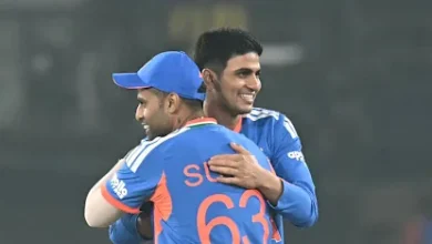 India not concerned by lack of runs for Gill and Suryakumar