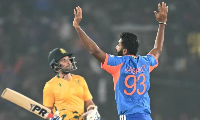 India opt to bowl with Axar ill and Bumrah out; South Africa make three changes