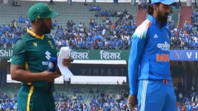 India put in to bat by South Africa in Raipur; Bavuma, Maharaj return