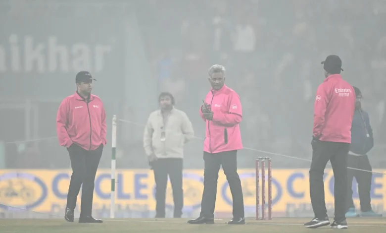 India v South Africa 4th T20 abandoned due to fog