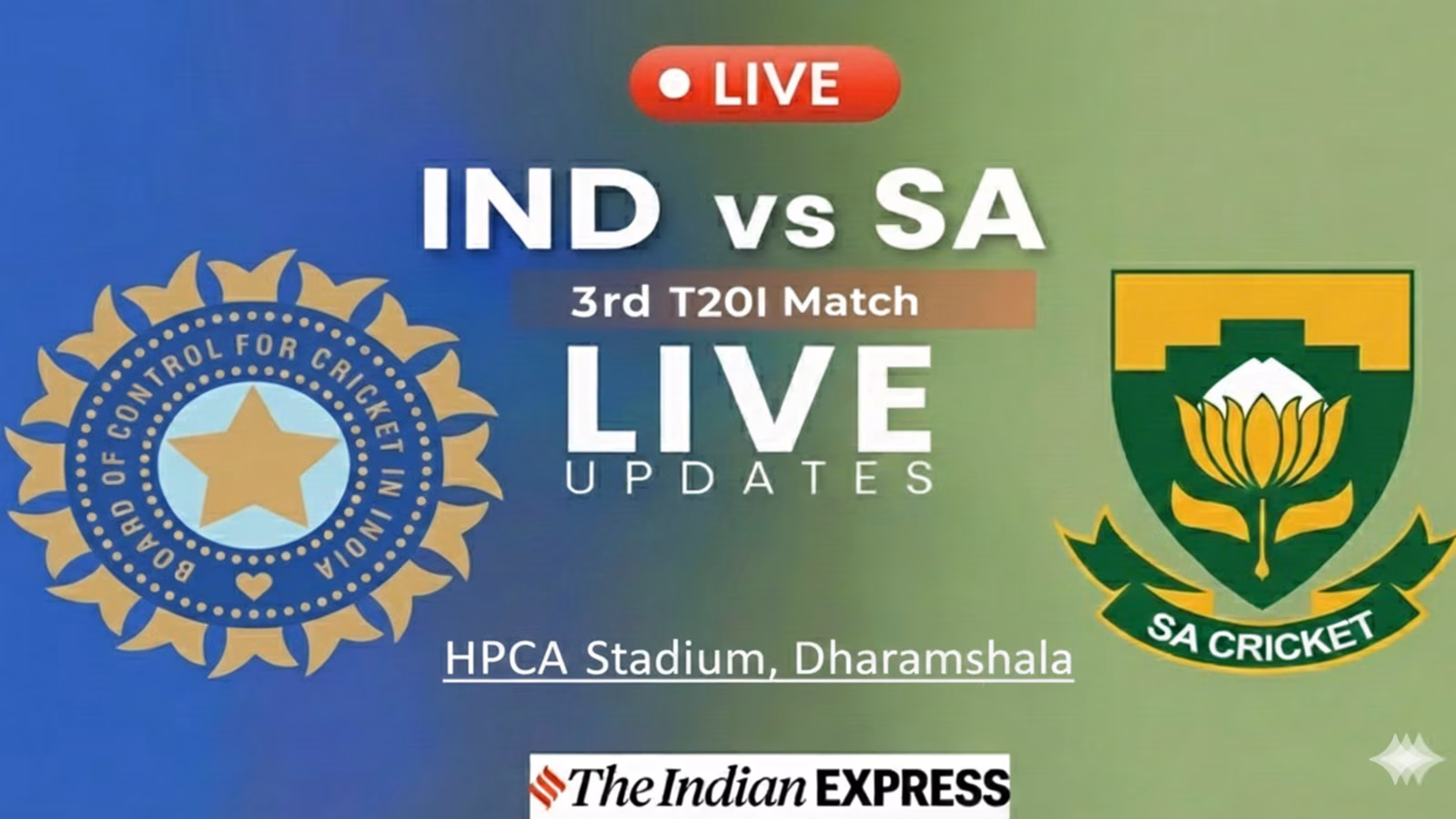 India vs South Africa 3rd T20I, Live Cricket Score: Hardik Pandya removes Tristan Stubbs as SA sink further in Dharamshala; 30/4 in 7th over