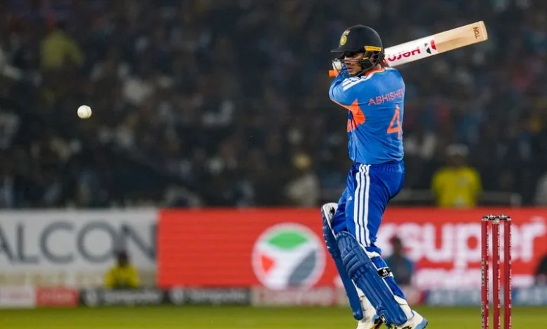 India vs South Africa, Cuttack T20I: India lose their 3rd wicket as Abhishek Sharma gets out