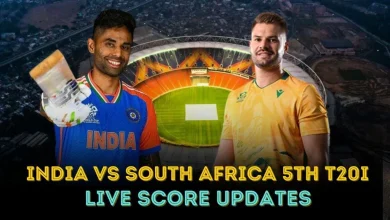 India vs South Africa LIVE SCORE UPDATES, 5th T20I: India set 232-run target for South Africa to win