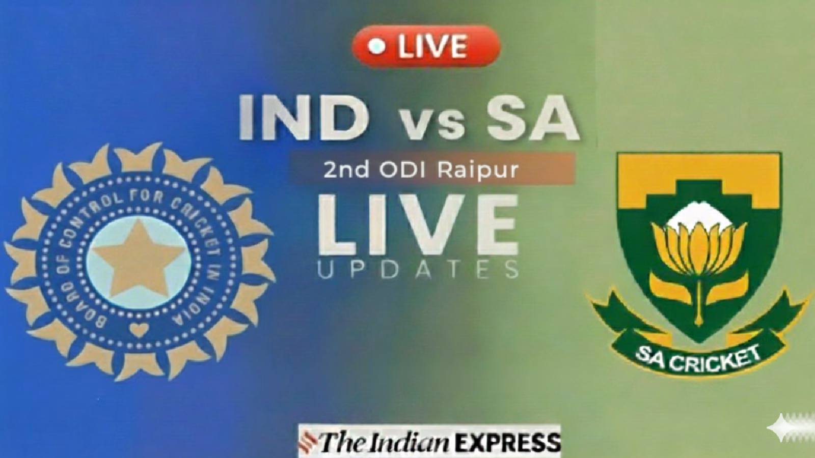 India vs South Africa Live Cricket Score, 2nd ODI: Playing XI and toss coming up from Raipur