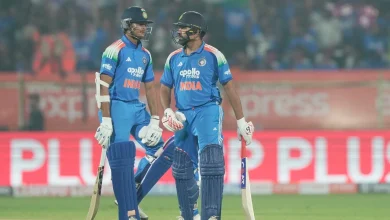 India vs South Africa Live Score 3rd ODI: IND (102/0 in 20 ov) Rohit's fifty drives India's 271 chase