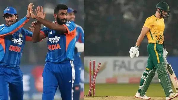 India vs South Africa Live Score Updates, T20 2025: Marco Jansen delivers a single to Tilak Varma