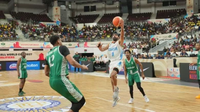 Indian cagers go down to Saudi Arabia