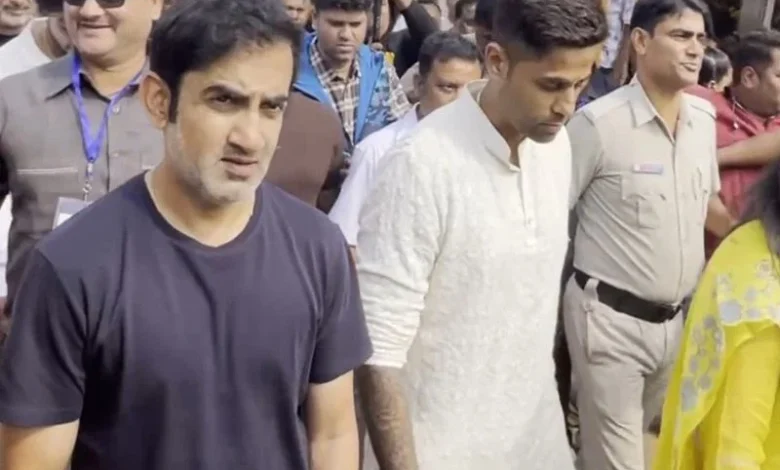 Indian cricketers, head coach Gautam Gambhir visit Shri Jagannath Temple in Odisha ahead of 1st T20I vs South Africa