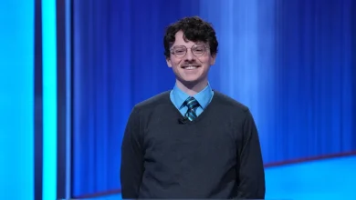 Indiana 'Jeopardy!' super champ Harrison Whitaker competes for 15th win