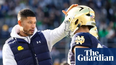 Indiana clinch CFP’s No 1 seed as Alabama and Miami push out Notre Dame