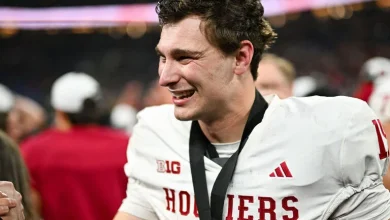 Indiana earns 1st-ever No. 1 rank in AP Poll