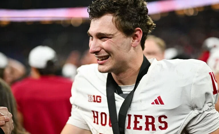 Indiana earns 1st-ever No. 1 rank in AP Poll