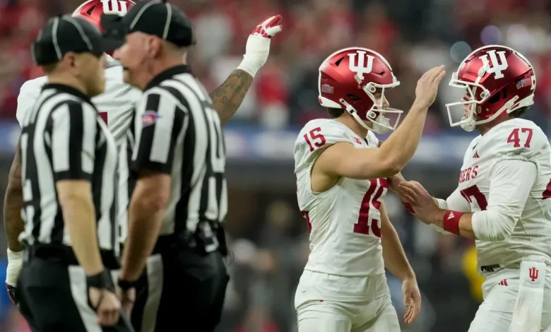 Indiana football vs. Alabama start time in Rose Bowl, CFP bracket, schedule