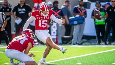 Indiana football’s Nico Radicic named Big Ten Kicker of the Year