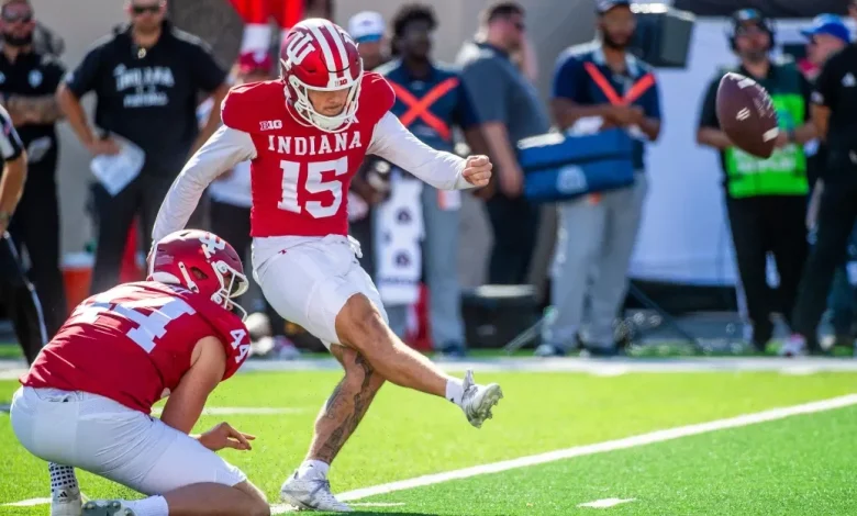 Indiana football’s Nico Radicic named Big Ten Kicker of the Year