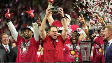 Indiana gets top seed for College Football Playoff, top four revealed