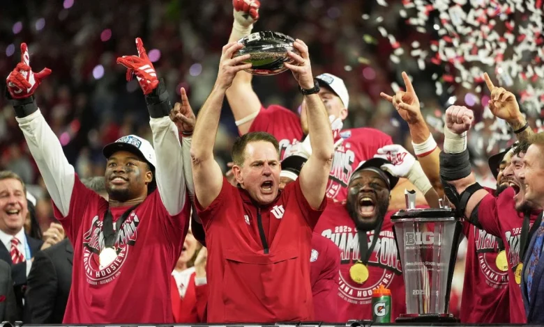 Indiana gets top seed for College Football Playoff, top four revealed