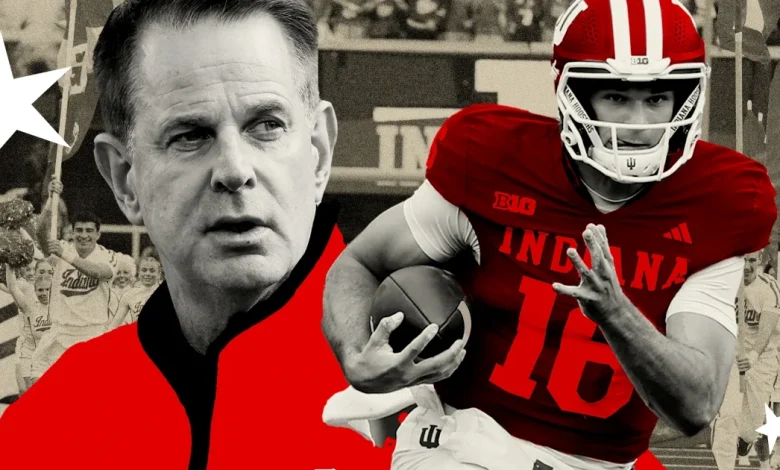 Indiana had the most losses in college football history. Now it's a championship contender.