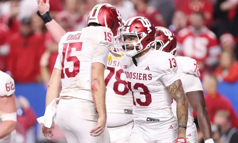 Indiana is unanimous No. 1 in AP poll ahead of College Football Playoff