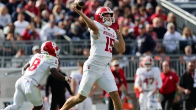 Indiana quarterback Fernando Mendoza wins Big Ten's top offensive awards