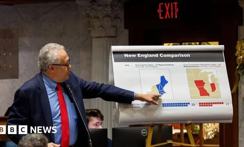 Indiana redistricting: Republicans join Democrats rejecting Trump's map