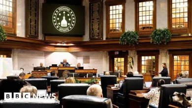 Indiana redistricting: Republicans join Democrats rejecting Trump's map