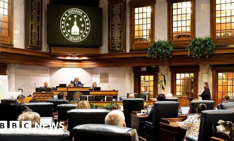 Indiana redistricting: Republicans join Democrats rejecting Trump's map