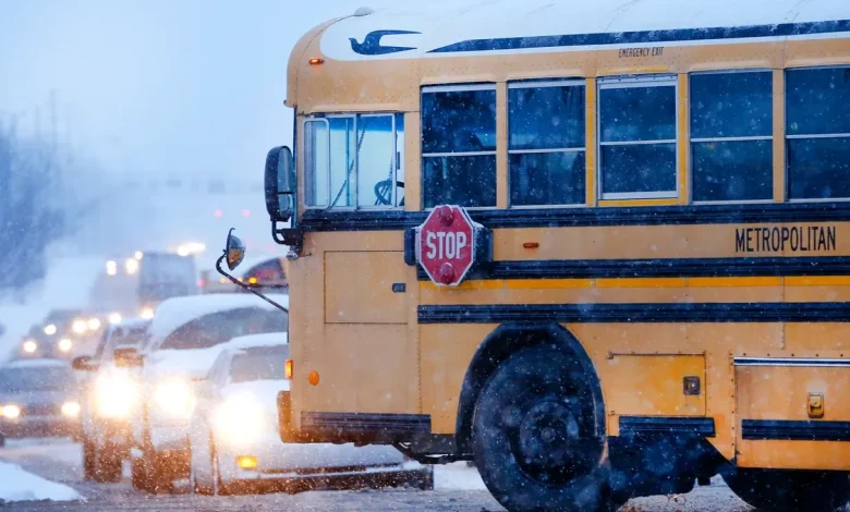 Indianapolis area school closings and delays for Dec. 12, 2025