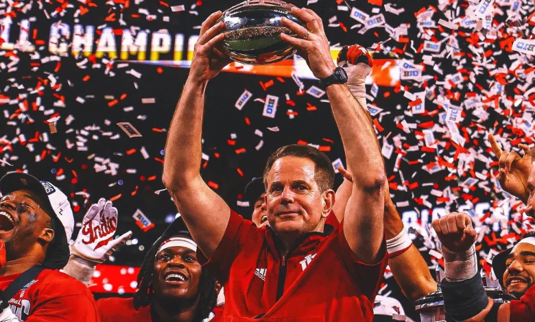 Indiana's Curt Cignetti Wins Coach of the Year Award for 2nd Straight Season