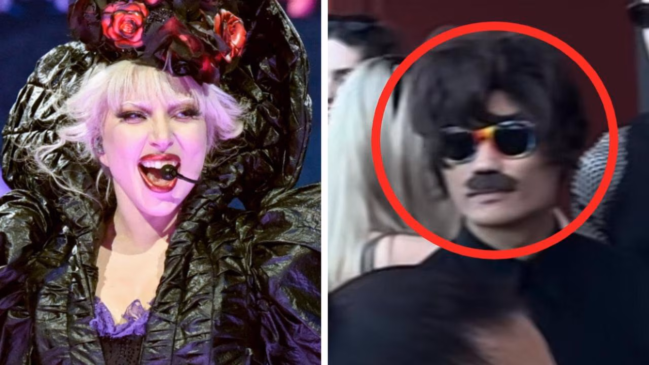Infamous celeb pest booted from Aus Gaga gig