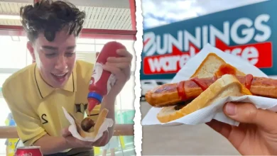 Influencer’s Bunnings visit prompts calls to revoke visa