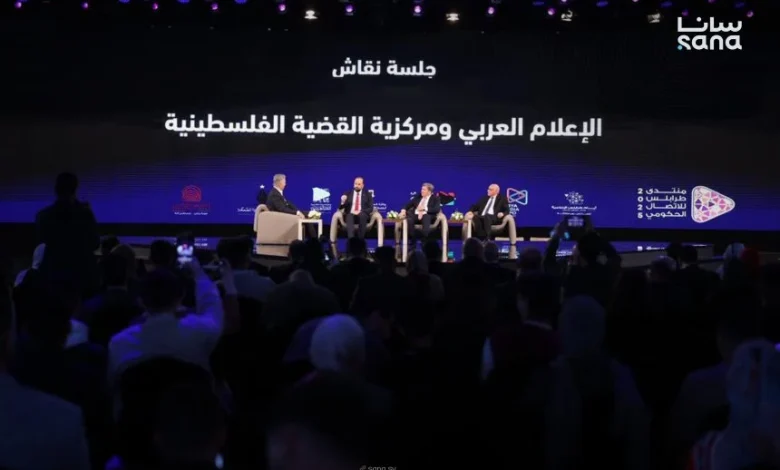 Information Minister takes part in Tripoli Forum for Government Communication