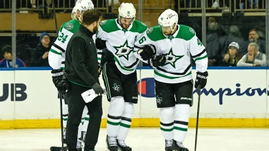 Injury Bug Strikes Again, This Time on a Stars Forward