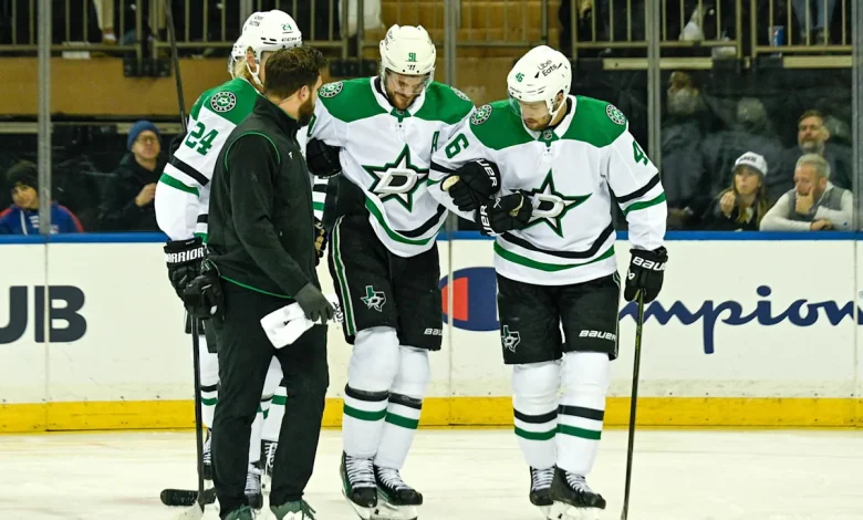 Injury Bug Strikes Again, This Time on a Stars Forward