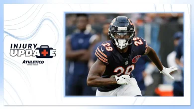 Injury Update: Tyrique Stevenson set to return Sunday vs. Browns