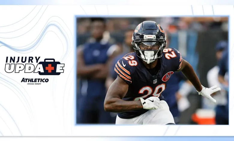 Injury Update: Tyrique Stevenson set to return Sunday vs. Browns