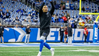 Injury report: 4 Lions out, Amon-Ra St. Brown questionable vs. Cowboys