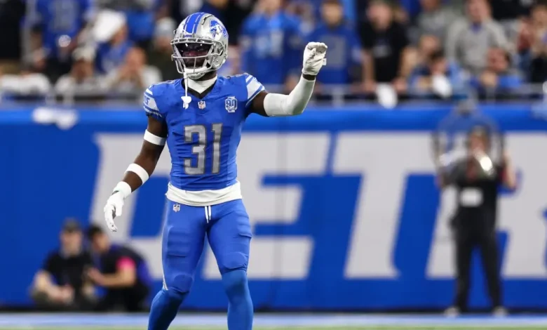 Injury updates on Kerby Joseph, Brock Wright, Graham Glasgow