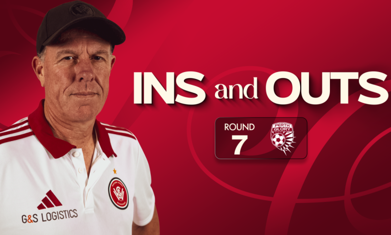 Ins & Outs: Perth v Wanderers