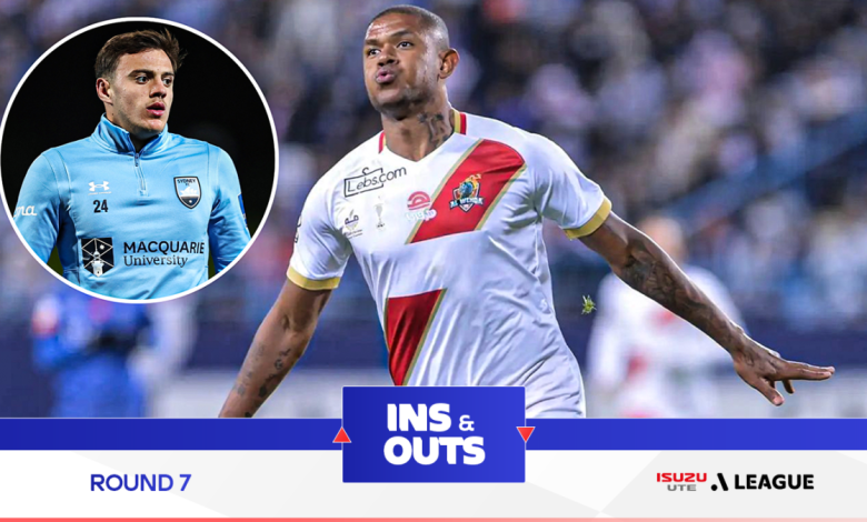Ins & Outs Round 7: Reds signing closes in on debut, Socceroo injured, NZ Derby squads