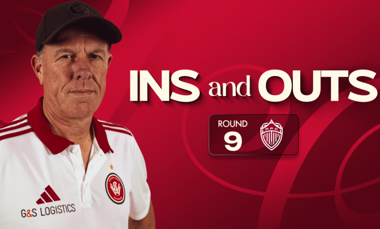 Ins & Outs: Wanderers v Auckland