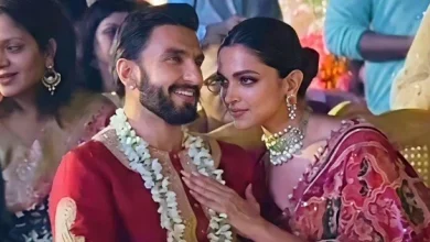 Inside Deepika's glam at Goa wedding: Backless blouse, red saree, pure grace