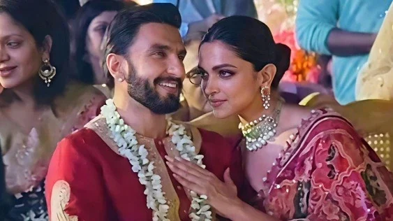 Inside Deepika's glam at Goa wedding: Backless blouse, red saree, pure grace