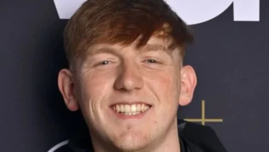 Inside I’m A Celeb’s Angry Ginge home with mouldy wallpaper and no door handles