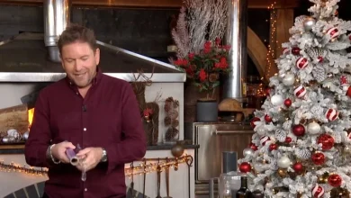 Inside James Martin's Hampshire home where ITV's Saturday Morning is filmed