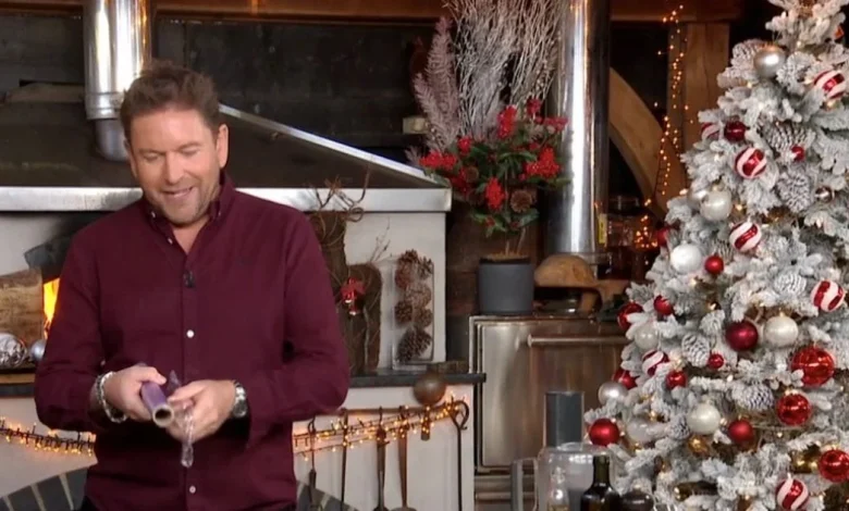 Inside James Martin's Hampshire home where ITV's Saturday Morning is filmed
